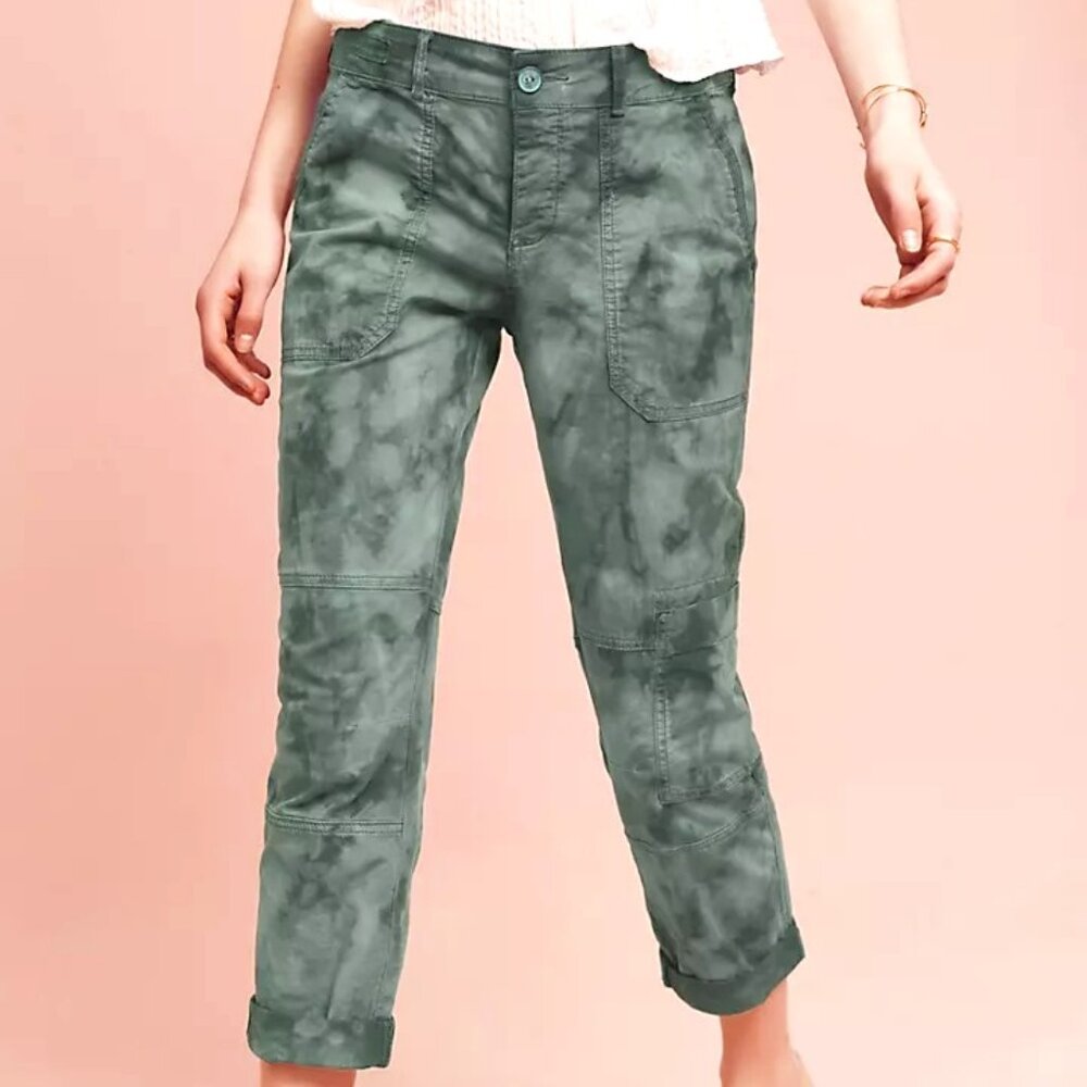 Anthropologie Hei Hei The Wanderer Cargo Pants Size 28 EUC